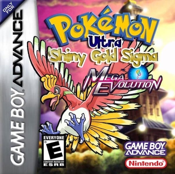 เล่นเกมเรโทร Pokémon Shiny Gold Sigma ออนไลน์ฟรีในโปรแกรมจำลองของเรา Game Boy Advance