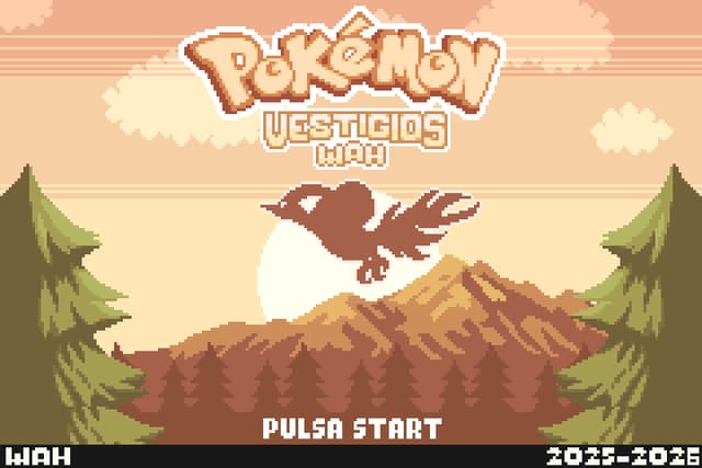 Pokémon Vestigios de WAH background