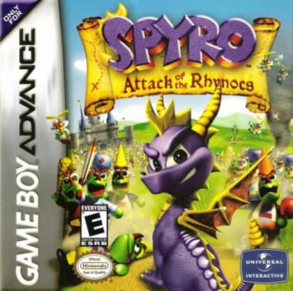 Spyro: Aanval van de Rhynocs