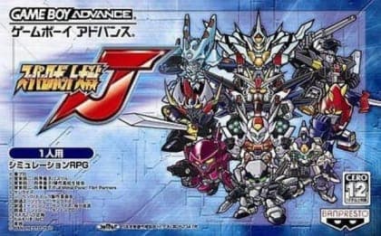 Main permainan retro Super Robot Wars J secara dalam talian dan percuma di emulator kami Game Boy Advance