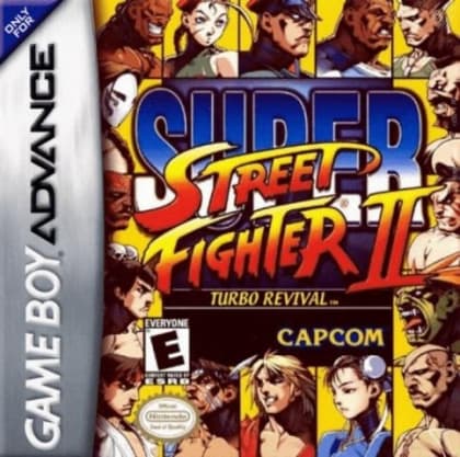 Jogue jogos retrô de Super Street Fighter II Turbo Revival online e de graça em nosso Game Boy Advance emulador