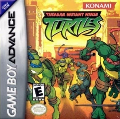 เล่นเกมเรโทร Teenage Mutant Ninja Turtles ออนไลน์ฟรีในโปรแกรมจำลองของเรา Game Boy Advance