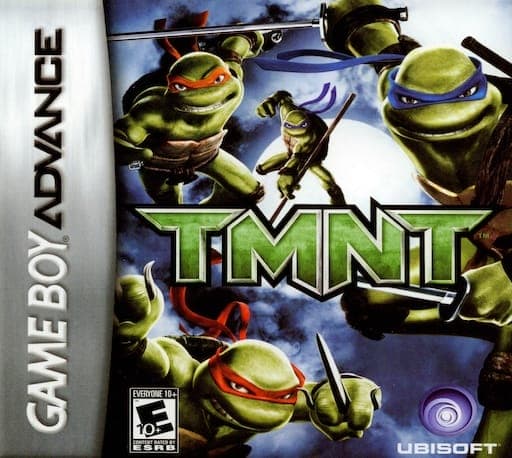 TMNT background