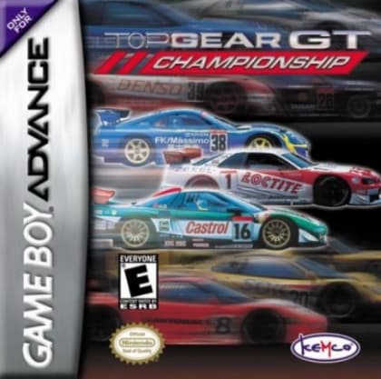 Mainkan game retro Top Gear GT Championship online gratis di emulator kami Game Boy Advance