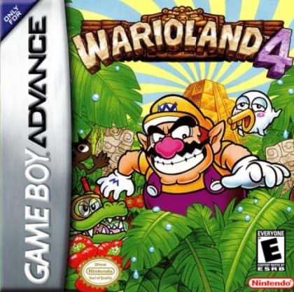 Wario Land 4