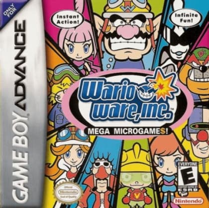 Play WarioWare, Inc.: Mega Microgames! retro games online for free in our Game Boy Advance emulator
