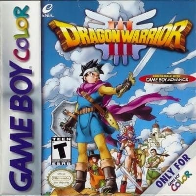 Play Dragon Warrior III retro games online for free in our Game Boy Color emulator