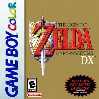 Maglaro ng The Legend of Zelda: Link's Awakening DX retro games online nang libre sa aming Game Boy Color emulator