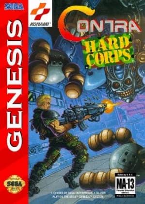 Play Contra: Hard Corps retro games online for free in our Sega Genesis emulator