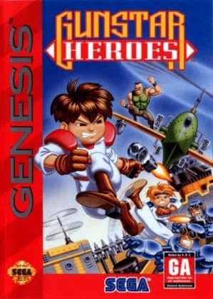 Play Gunstar Heroes retro games online for free in our Sega Genesis emulator