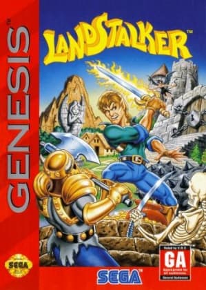 Play Landstalker retro games online for free in our Sega Genesis emulator