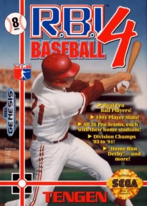 Play R.B.I. Baseball 4 retro games online for free in our Sega Genesis emulator