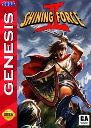 Play Shining Force II retro games online for free in our Sega Genesis emulator