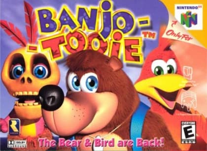 Maglaro ng Banjo-Tooie retro games online nang libre sa aming Nintendo 64 emulator