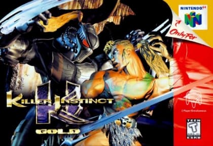 เล่นเกมเรโทร Killer Instinct Gold ออนไลน์ฟรีในโปรแกรมจำลองของเรา นินเทนโด 64