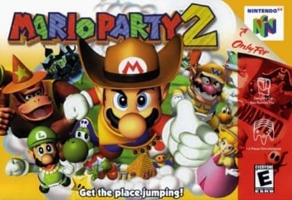 Play Mario Party 2 retro games online for free in our Nintendo 64 emulator