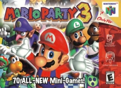 Play Mario Party 3 retro games online for free in our Nintendo 64 emulator