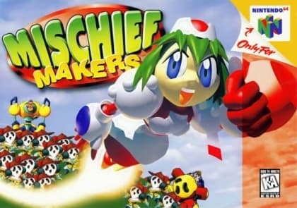 Main permainan retro Mischief Makers secara dalam talian dan percuma di emulator kami Nintendo 64