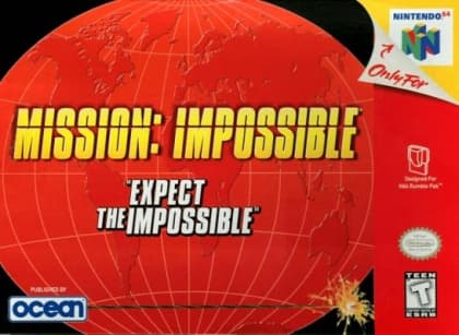 Jogue jogos retrô de Mission: Impossible online e de graça em nosso Nintendo 64 emulador