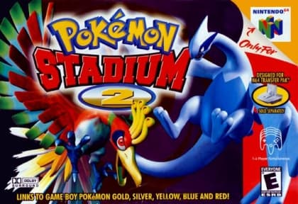 Play Pokémon Stadium 2 retro games online for free in our Nintendo 64 emulator