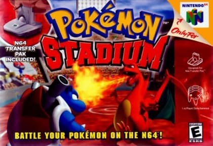 Play Pokémon Stadium retro games online for free in our Nintendo 64 emulator