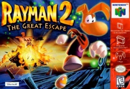 Play Rayman 2: The Great Escape retro games online for free in our Nintendo 64 emulator