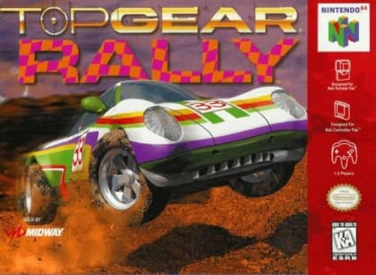 Jogue jogos retrô de Top Gear Rally online e de graça em nosso Nintendo 64 emulador