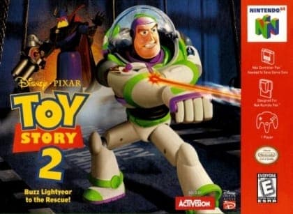 Play Toy Story 2: Buzz Lightyear to the Rescue! retro games online for free in our Nintendo 64 emulator