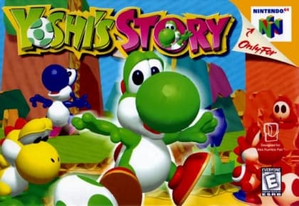 เล่นเกมเรโทร Yoshi's Story ออนไลน์ฟรีในโปรแกรมจำลองของเรา นินเทนโด 64