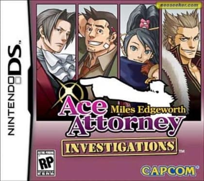 Play Ace Attorney Investigations: Miles Edgeworth retro games online for free in our Nintendo DS emulator