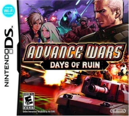 Play Advance Wars: Days of Ruin retro games online for free in our Nintendo DS emulator