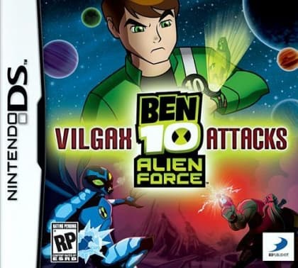 Ben 10: Alien Force - Vilgax Attacks