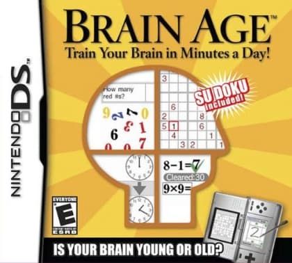 เล่นเกมเรโทร Brain Age: ฝึกสมองของคุณในไม่กี่นาทีต่อวัน! ออนไลน์ฟรีในโปรแกรมจำลองของเรา Nintendo DS