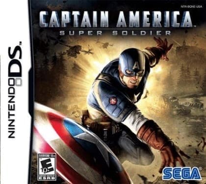 Speel Captain America: Super Soldaat retro games gratis online in onze Nintendo DS emulator