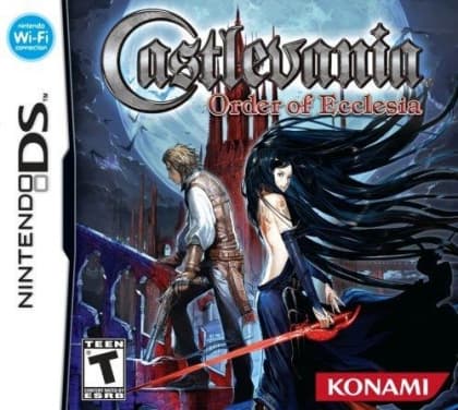 Chơi game retro Castlevania: Order of Ecclesia trực tuyến miễn phí trên trình giả lập của chúng tôi Nintendo DS