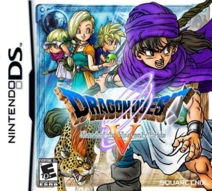 Play Dragon Quest V: Hand of the Heavenly Bride retro games online for free in our Nintendo DS emulator