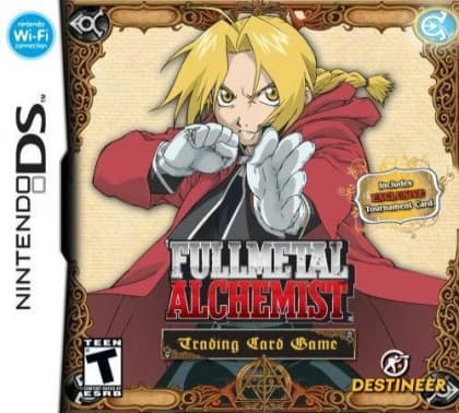 Speel Fullmetal Alchemist: Trading Card Game retro games gratis online in onze Nintendo DS emulator