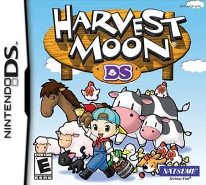 Mainkan game retro Harvest Moon DS online gratis di emulator kami Nintendo DS