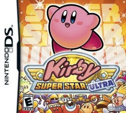 Speel Kirby Super Star Ultra retro games gratis online in onze Nintendo DS emulator