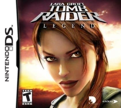 Main permainan retro Lara Croft Tomb Raider: Legend secara dalam talian dan percuma di emulator kami Nintendo DS