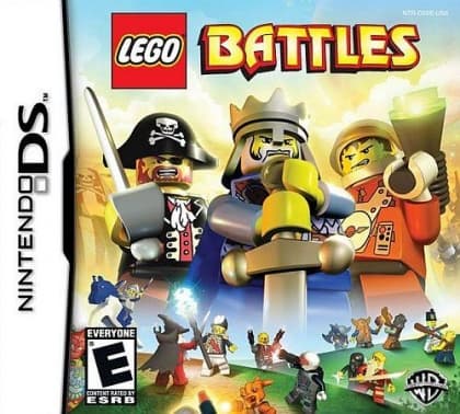 Jogue jogos retrô de Lego Battles online e de graça em nosso Nintendo DS emulador