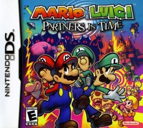 Chơi game retro Mario & Luigi: Du Hành Thời Gian trực tuyến miễn phí trên trình giả lập của chúng tôi Nintendo DS