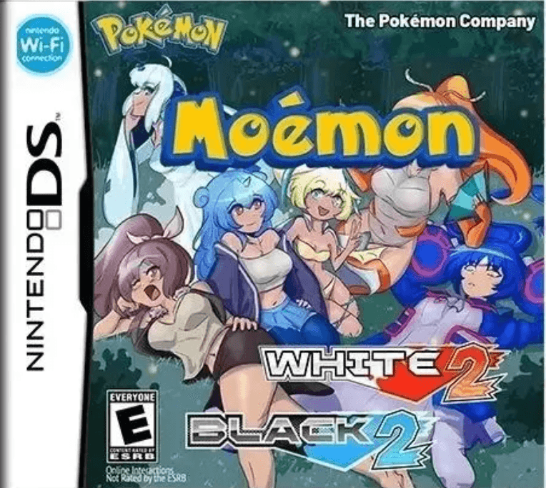 Chơi game retro Moemon White 2 trực tuyến miễn phí trên trình giả lập của chúng tôi Nintendo DS