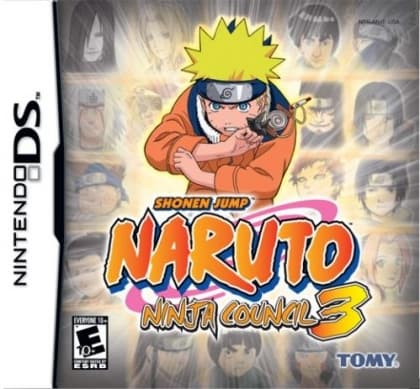 Play Naruto: Ninja Council 3 retro games online for free in our Nintendo DS emulator