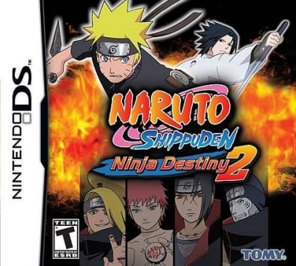 Play Naruto: Ninja Destiny 2 retro games online for free in our Nintendo DS emulator