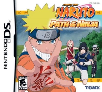 Naruto: Path of the Ninja background