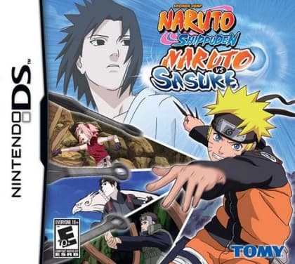 Play Naruto Shippuden: Naruto vs Sasuke retro games online for free in our Nintendo DS emulator