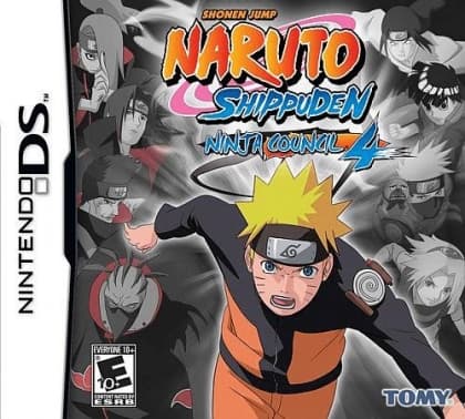 Play Naruto Shippuden: Ninja Council 4 retro games online for free in our Nintendo DS emulator