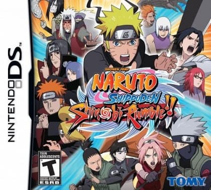 Play Naruto Shippuden: Shinobi Rumble retro games online for free in our Nintendo DS emulator