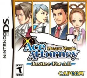 Play Phoenix Wright: Ace Attorney - Justice for All retro games online for free in our Nintendo DS emulator